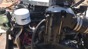 2007 Mercruiser 5.0 MPI