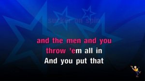 It All Comes Out In The Wash - Miranda Lambert (KARAOKE)