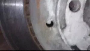 замена тормозных колодок и дисков  ML164 Mercedes