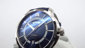 Maurice Lacroix PONTOS PT6358-SS004-431-4 Unboxing