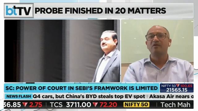 Adani-Hindenburg Verdict Today. Supreme Court Pronounces Verdict