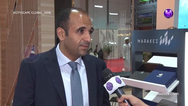 Ashraf Farid \ Chief Business Development Officer - MARAKEZ\ Cityscape Global 2018