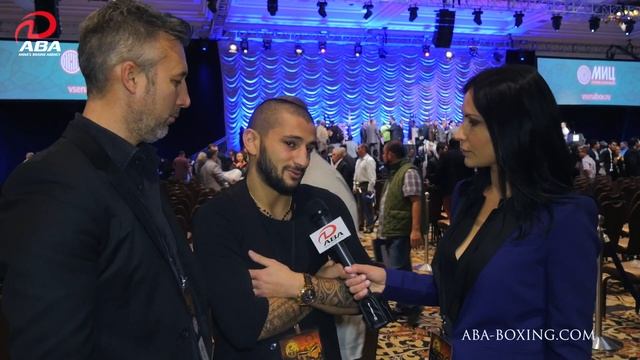 Интервью Александрa  Мискиртчян на конвеншене WBC