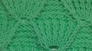 Узор ракушки