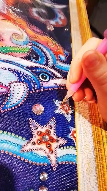 #алмазнаякартина  #алмазнаямазайка  #алмазнаямазайка  #картина  #