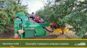 Переносной встряхиватель ореха почти готов.