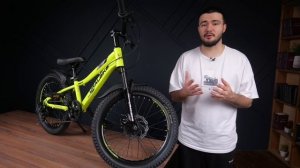 Велосипед детский горный URALBIKE CHAMPION 20