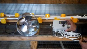 Автоматическая вытяжная вентиляция для бройлеров  Готовимся к сезону 2024