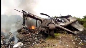 В Южном Судане упал самолет.Авиакатастрофа / A plane crashed in South Sudan.Plane crash