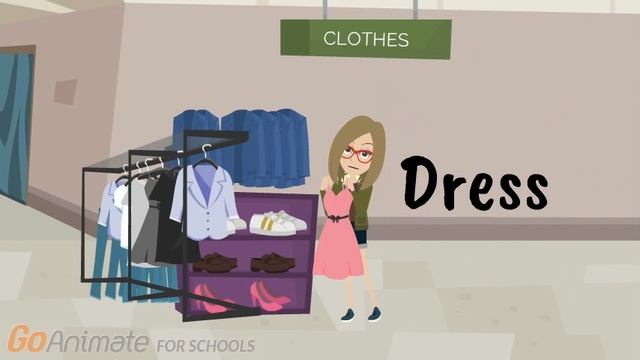 Shopping for clothes | English learning for Kids by WebED смотреть онлайн
