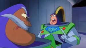 Buzz lightyear of star command the adventure begins (the Alpha-1/ hiding from buzz)