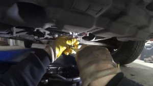 TOYOTA RACTIS замена масла в вариаторе К210