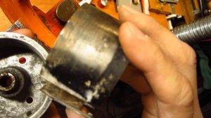 Ремонт ведра хлебопечки, замена втулки и сальника ведра хлебопечки. часть2