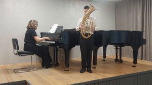 Р. Паке «Концерт №1»