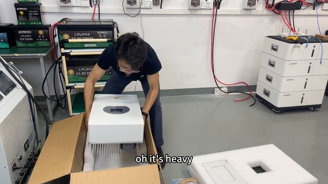 Deye SUN 5K-SGO3LPI EU 5KW Hybrid Solar inverter Unpacking & Installation