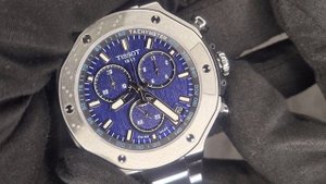 Швейцарський кварцовий годинник TISSOT T-Race Chronograph T141.417.11.041.00 | Style-Time