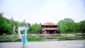 紫颜采薇 Cai Wei 古典舞 舞据孔子Ziyan Sweet