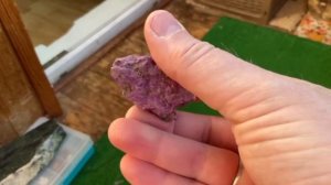 Минерал стихтит. Горный Алтай