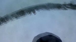 Снежна горка в Перемилово