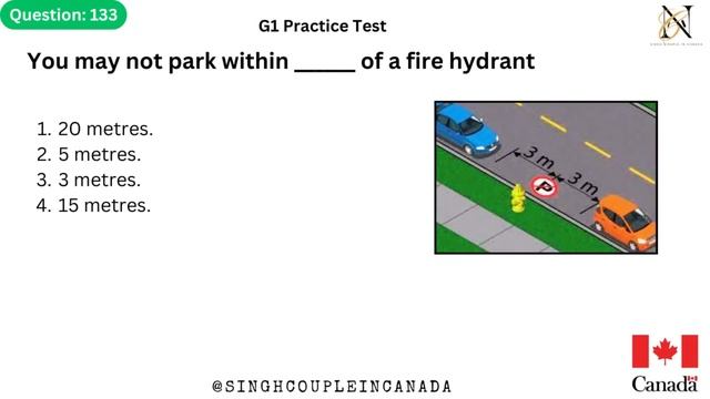 G1 test Ontario 2024  | G1 Practice Test  Ontario  2024 |  G1 Driving Test - All 2024 Exam Question