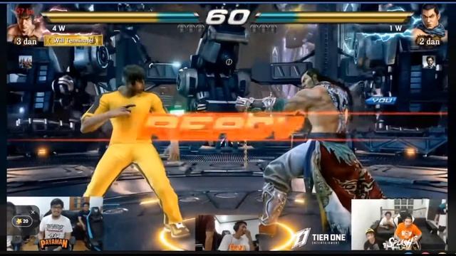 Round 8: TEAM PAYAMAN vs SPLASH BROS TV || Tekken 7 Mini Tournament || Live Stream for a cause