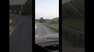 Транспортировка зерноуборочного комбайна на жёсткой сцепке