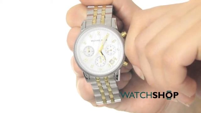 Michael Kors Ladies' Ritz Chronograph Watch (MK5057)