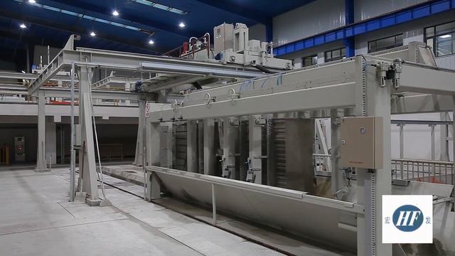 Производство армированных газобетонных изделий