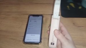 Принтер этикеток NIIMBOT D11H.Печать этикетки