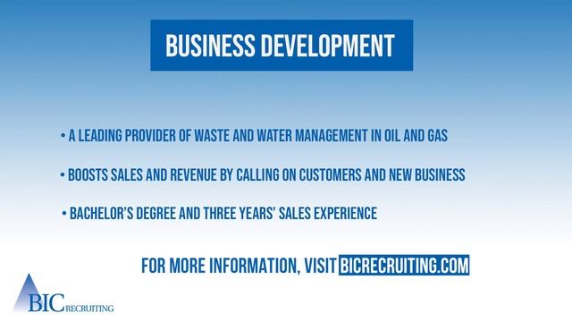 Business Development Manager - Remote 02.05.20 смотреть онлайн