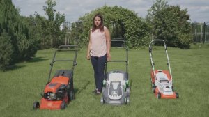 Какую газонокосилку выбрать?