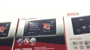 Pioneer AVH-170DVD REVIEW
