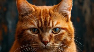 Классное видео о рыжем коте.