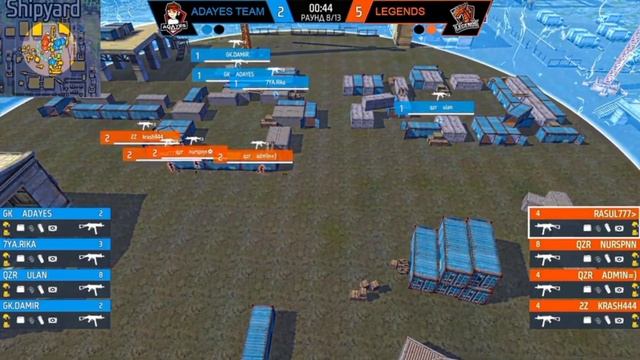 ДАМИР УДИВИЛ ВСЕХ😱😱 С ЧИТАМИ? смотреть онлайн