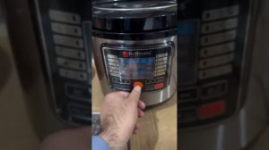 Hoffmans Electric Rice Pressure Cooker 8L