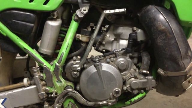 1989 Kawasaki KDX200 REVIEW