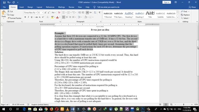 CS501 Assignment No 1 Complete Solution fall 2018 смотреть онлайн