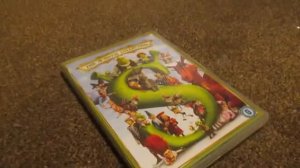 Shrek 1-4 Box Set (UK) DVD fast unboxing