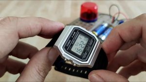Casio F-91W "Die Casio schlechthin!" Review deutsch
