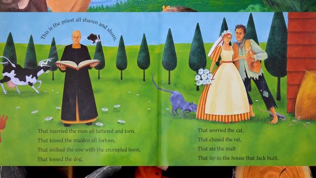 "The House That Jack Built" - Virtual Storytime смотреть онлайн