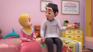 "Qaysi kasbni tanlasam ekan?" 2-qism. Hafiz va Hafiza - Islomiy multfilm.