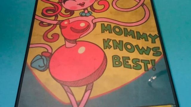 Mommy Long Legs Poster!! #poppyplaytime #mommylonglegs #mobentertainment #playtimeco