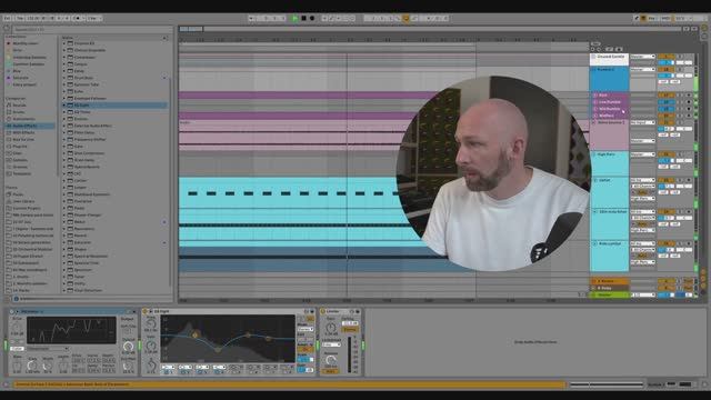 03.2. High Percussion: Grouping My Track Workflow