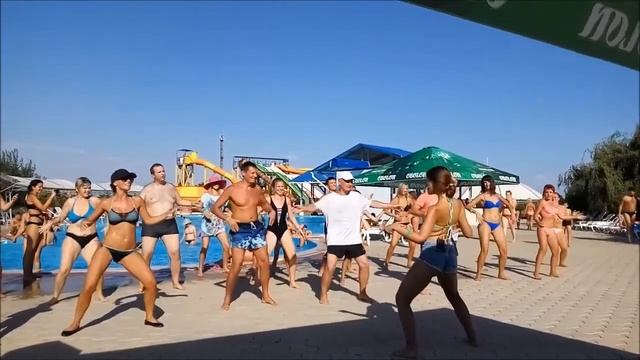 Afrohouse в Очаковском аквапарке