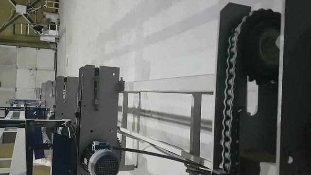 Мультиторцовка проходного типа