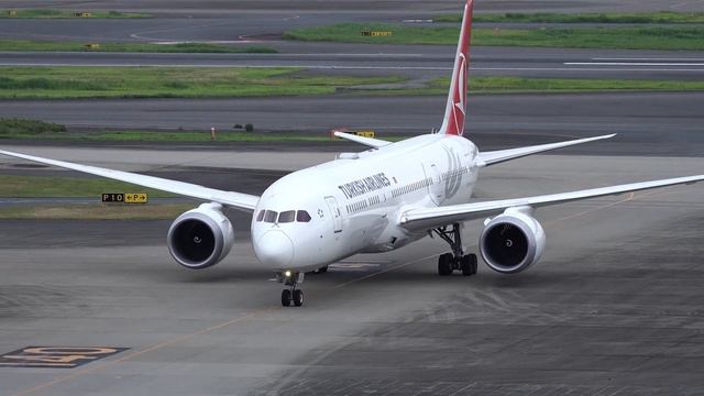 Turkish Airlines Boeing 787-9 TC-LLM [HND/RJTT] смотреть онлайн