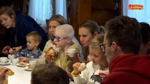 Иммерсивное мультимедийное гастрономическое шоу «Русское чаепитие».