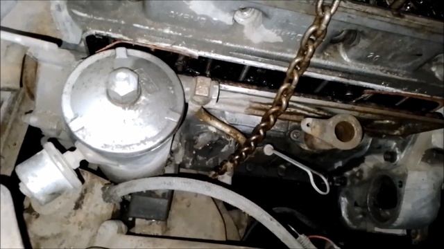 Волга.Установка двигателя ЗМЗ-402 на ГАЗ-21.Попытка №2.Проверка и новые проблемы. смотреть онлайн