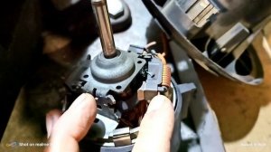 Как заменить щетки на электромоторе автомобильной печки