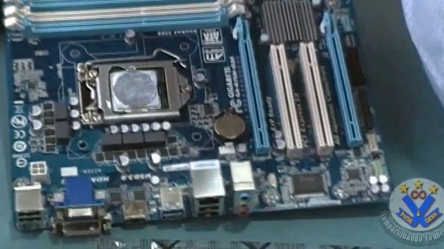 Manutenção de Computador - ClickZoom 001 - Pasta Térmica e Cooler Socket 1155